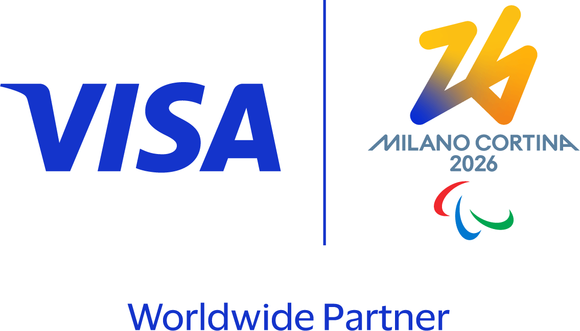 Visa und Milano Cortina 2026 – offizielles Partner-Motiv zum Inklusionswettbewerb